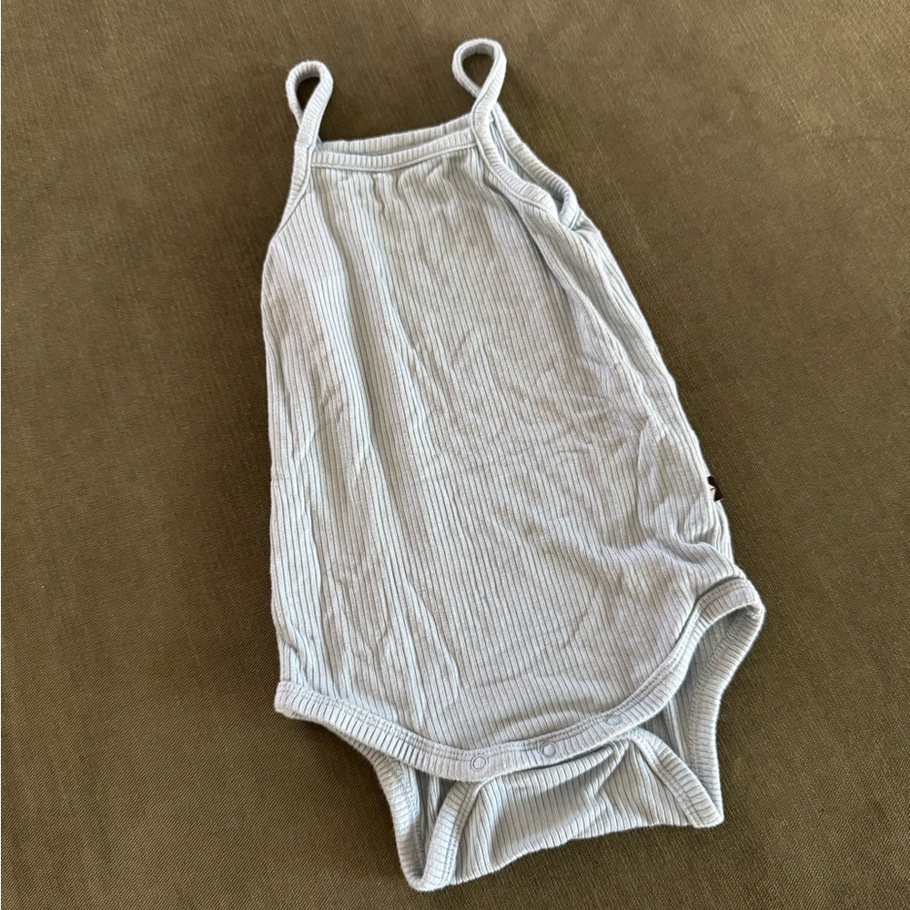 Kyte Baby Ribbed Spaghetti Strap Ribbed Onesie Size 18-24 Months